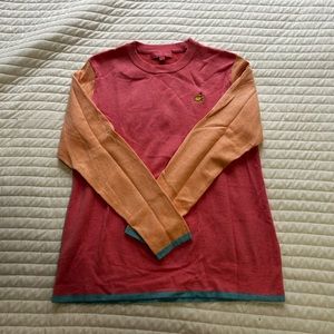 Magnolia Lane Masters collection multicolor sweater only worn once.